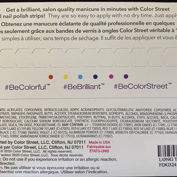 Color Street Nail Streets ~ Long Time No Sea - Picture 2 of 6